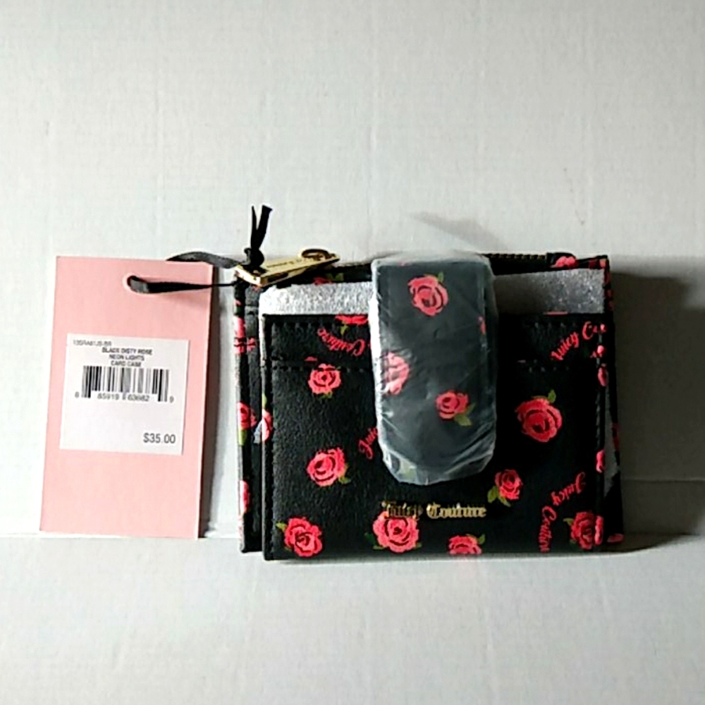 Juicy Couture Dusty Rose Wallet